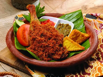 Fried Duck