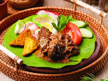 Beef Rendang