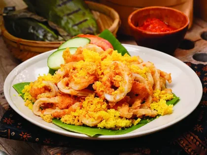 Fried Squid (Cumi Goreng Tepung)