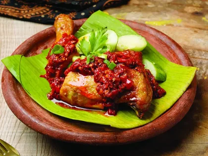 Ayam Goreng Balado