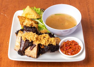 Fried Beef Ribs