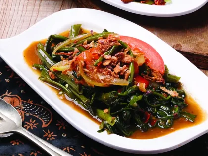 Kangkung Belachan
