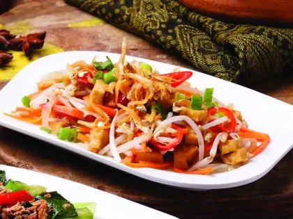 Tauge Ikan Asin
